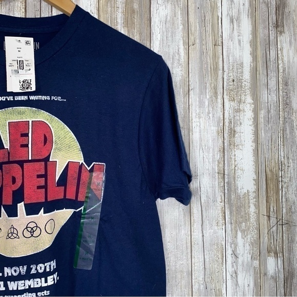 NWT Led Zeppelin At The Wembley Tee - Picture 3 of 4